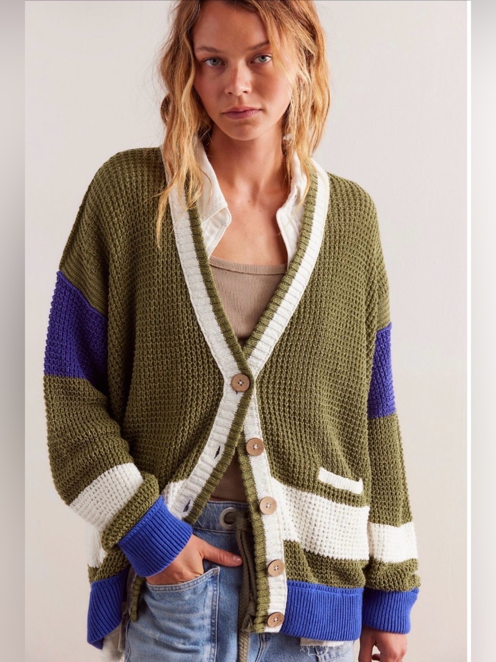 NWOT We the Free Chelsea Cardigan